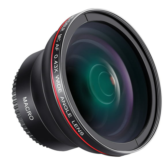Lens Macro Nikon D3100 10x High Definition 2 Element Close-Up 72mm 